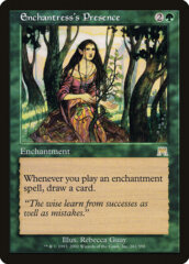 Enchantresss Presence - Foil